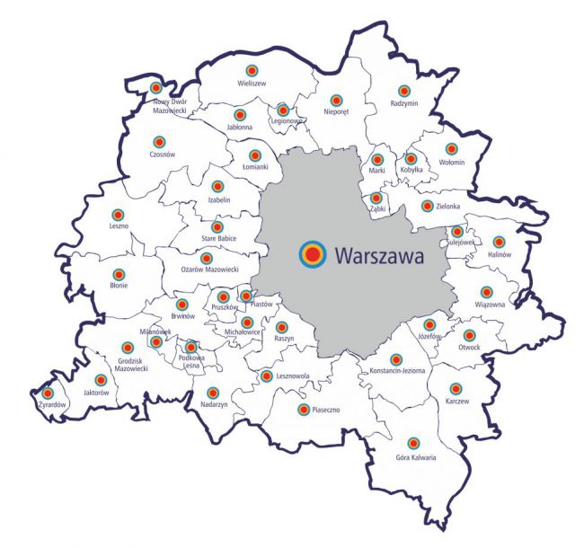 Zdjęcie: Zintegrowane Inwestycje Terytorialne metropolii warszawskiej