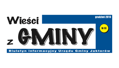 Zdjęcie: Wieści z Gminy Nr 53