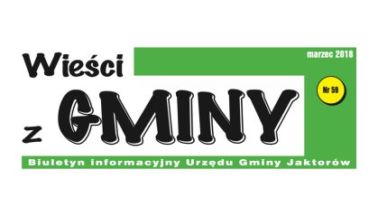 Zdjęcie: Wieści z Gminy Nr 59