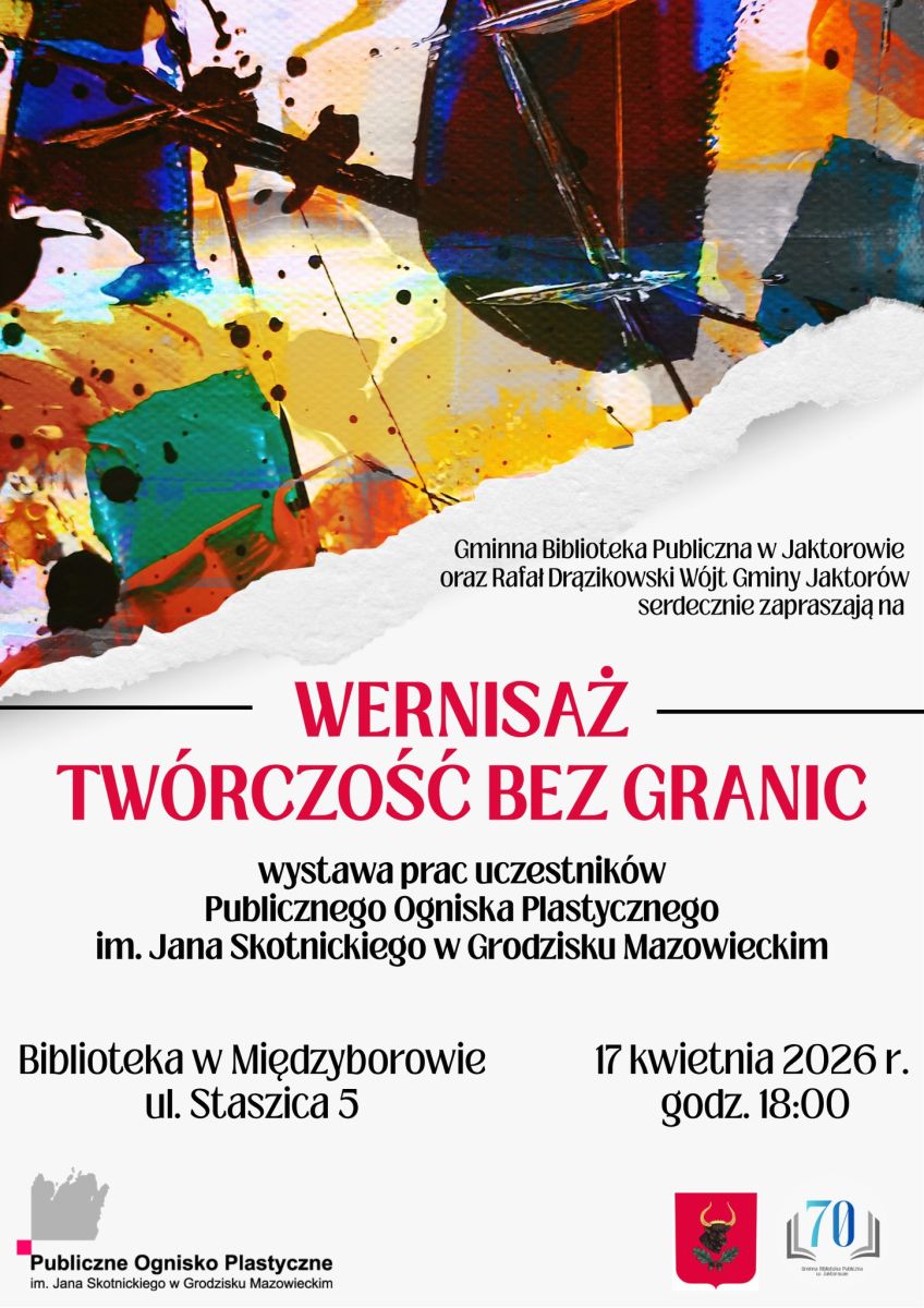 Zdjęcie: Wernisaż - Twórczość Bez Granic