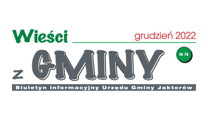 Zdjęcie: Wieści z Gminy Nr 78
