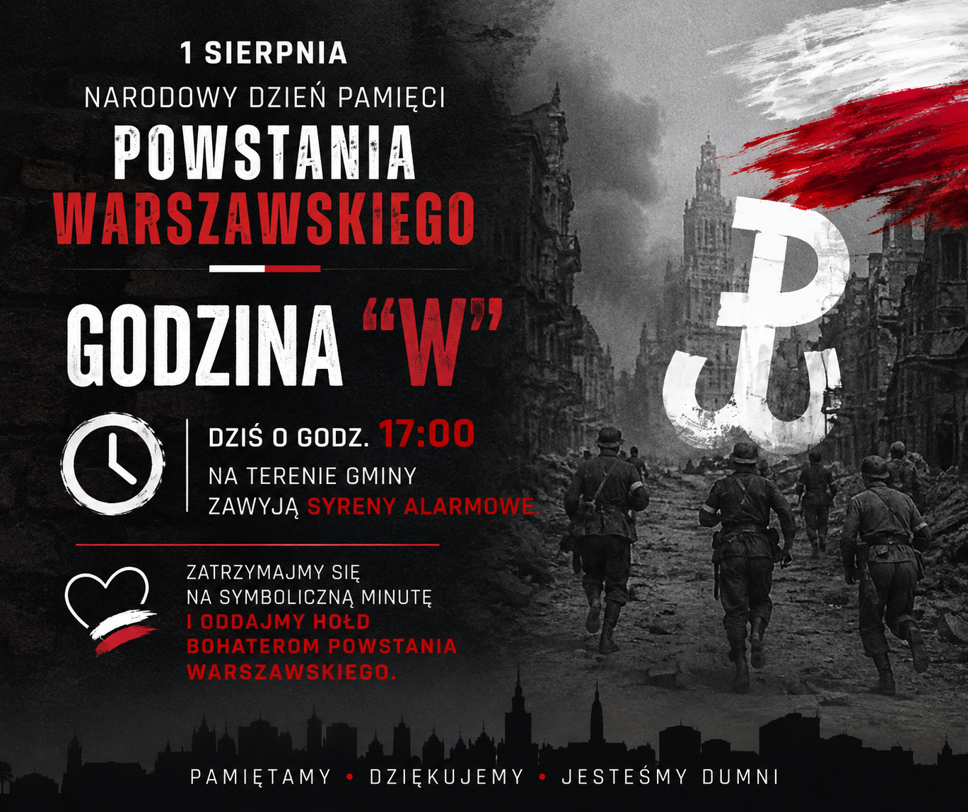 Zdjęcie: Godzina „W” – pamiętamy.