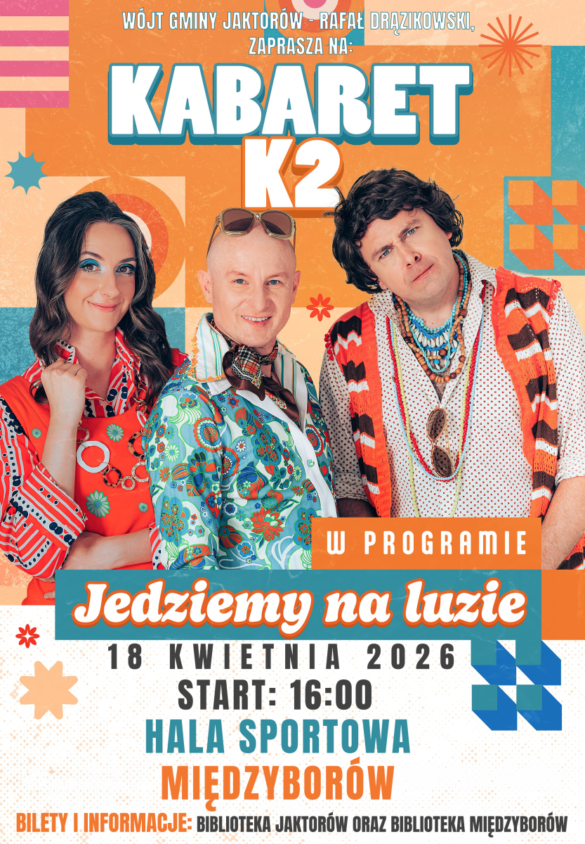 Zdjęcie: Kabaret K2 w Międzyborowie