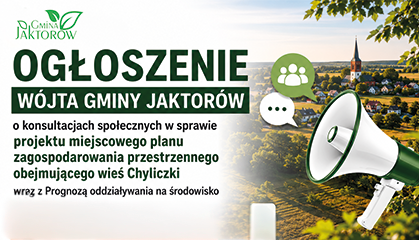 Zdjęcie: Konsultacje społeczne projektu miejscowego planu zagospodarowania przestrzennego