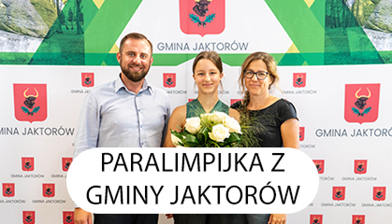 Zdjęcie: Sukces Paralimpijki z Gminy Jaktorów