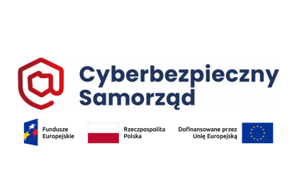 Zdjęcie: Podpisanie umowy na realizację projektu „Cyberbezpieczny Samorząd