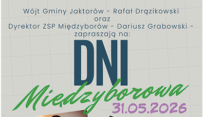Zdjęcie: DNI MIĘDZYBOROWA