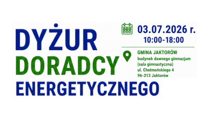 Zdjęcie: Dyżur doradcy energetycznego