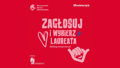 Zdjęcie: ZAGŁOSUJ I WYBIERZ LAUREATA