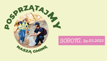 Zdjęcie: PosprzątajMY naszą GMINĘ!