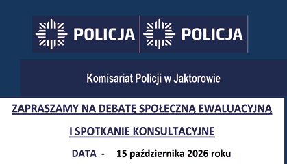 Zdjęcie: Zapraszamy na debatę o bezpieczeństwie!