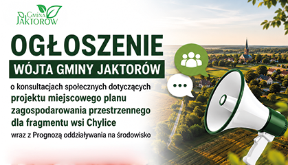 Zdjęcie: Konsultacje społeczne projektu miejscowego planu zagospodarowania przestrzennego