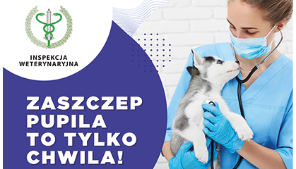 Zdjęcie: Zaszczep pupila!