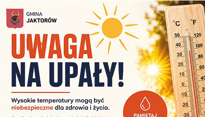 Zdjęcie: Uwaga na upały! 