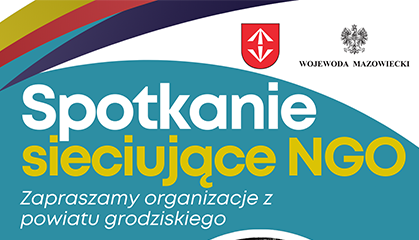 Zdjęcie: Razem łatwiej. Spotkanie sieciujące dla organizacji pozarządowych z powiatu grodziskiego