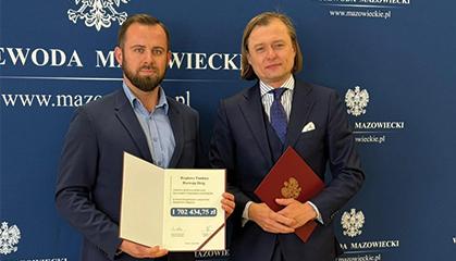 Zdjęcie: Ogromna kwota dofinansowania dla Gminy Jaktorów
