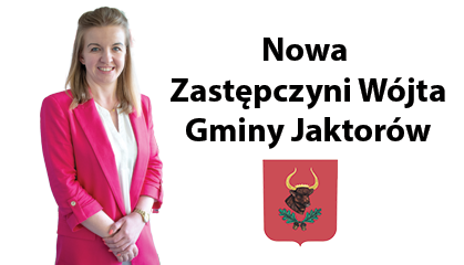 Zdjęcie: Nowa Zastępczyni Wójta Gminy Jaktorów