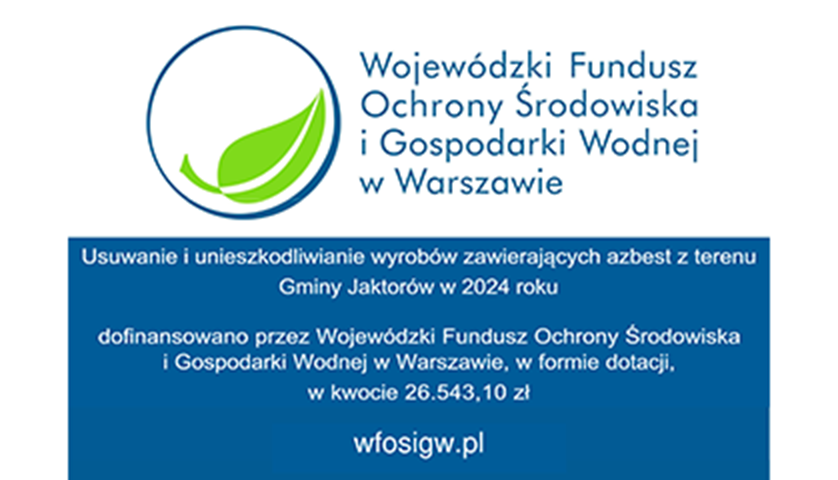 Zdjęcie: Zawarcie umowy na dofinansowanie realizacji zadania 