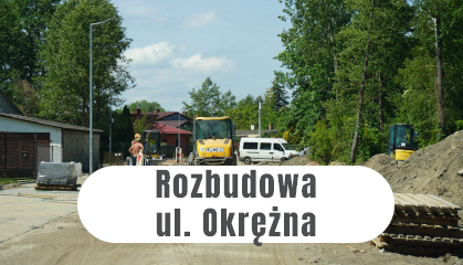 Zdjęcie: Rozbudowa sieci dróg gminnych w gminie Jaktorów