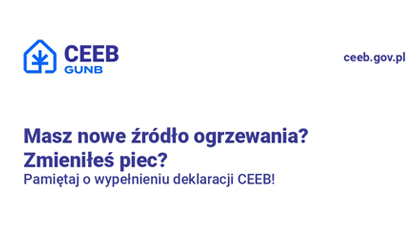 Zdjęcie: Masz nowe źródło ogrzewania? Zmieniłeś piec?