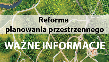 Zdjęcie: Reforma planowania przestrzennego