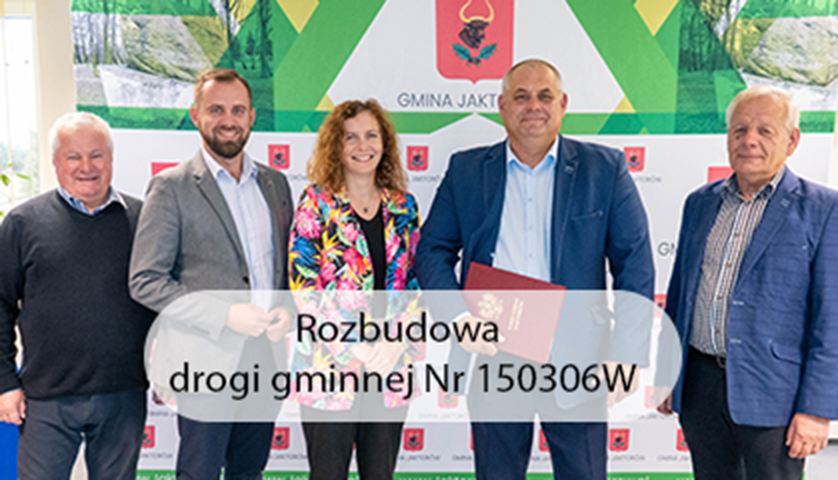 Zdjęcie: Rozbudowa drogi gminnej Nr 150306W w ciągu ul. Potockiego w m. Jaktorów, Jaktorów – Kolonia, Budy-Grzybek