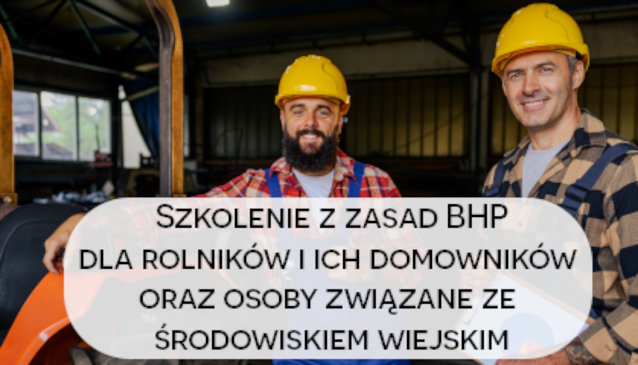 Zdjęcie: Zaproszenie na szkolenie i konkurs