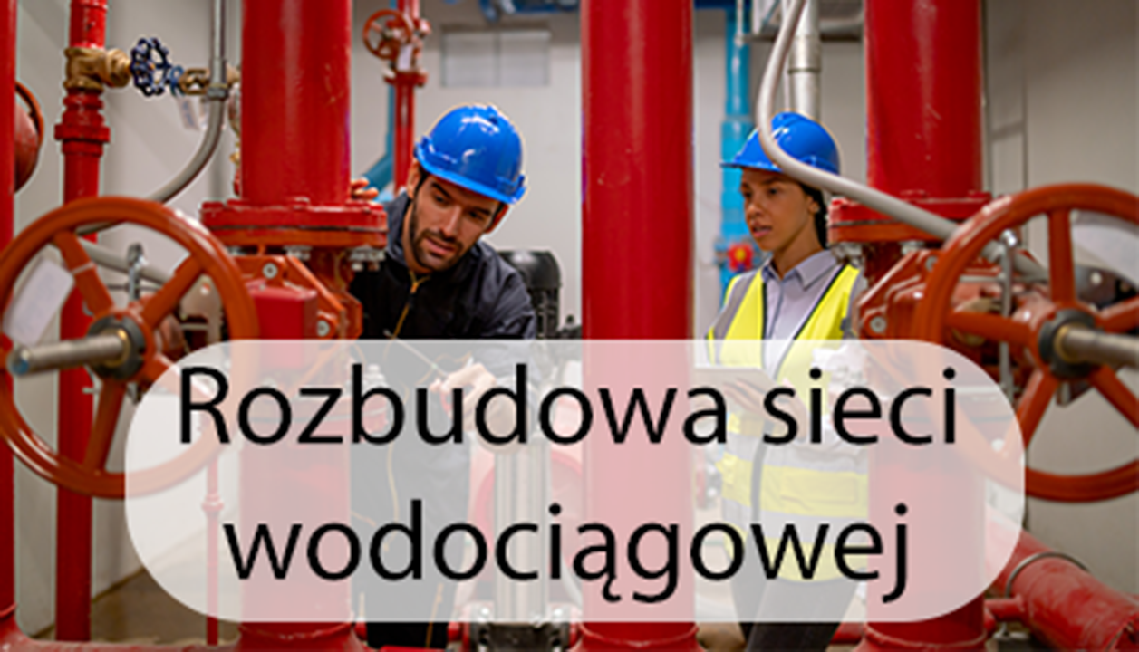 Zdjęcie: Podpisano umowę na rozbudowę sieci wodociągowej w Gminie Jaktorów