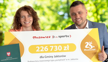 Zdjęcie: Dofinansowanie dla gminy Jaktorów w kwocie: 226 730zł !