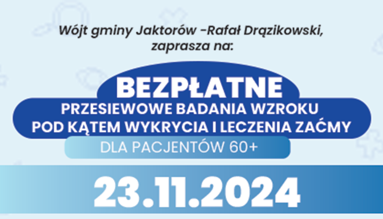 Zdjęcie: Bez względu na wiek dbaj o swoje zdrowie!