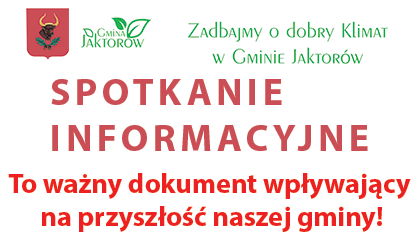 Zdjęcie: SPOTKANIE  INFORMACYJNE - WAŻNE