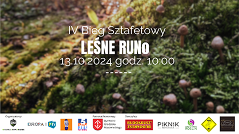 Zdjęcie: IV Bieg Sztafetowy Leśne RUNo