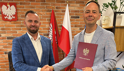 Zdjęcie: Kolejna ważna inwestycja drogowa w naszej gminie!