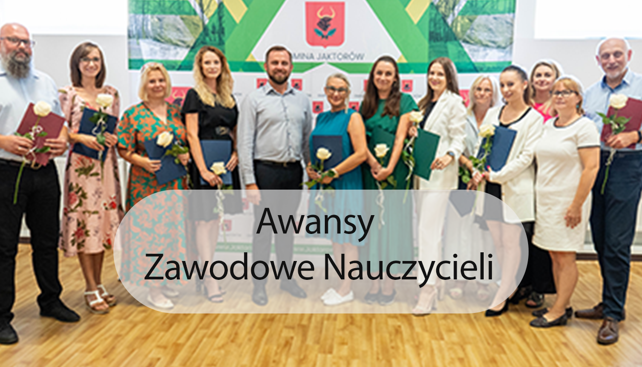 Zdjęcie: Awansy Zawodowe Nauczycieli w Gminie Jaktorów