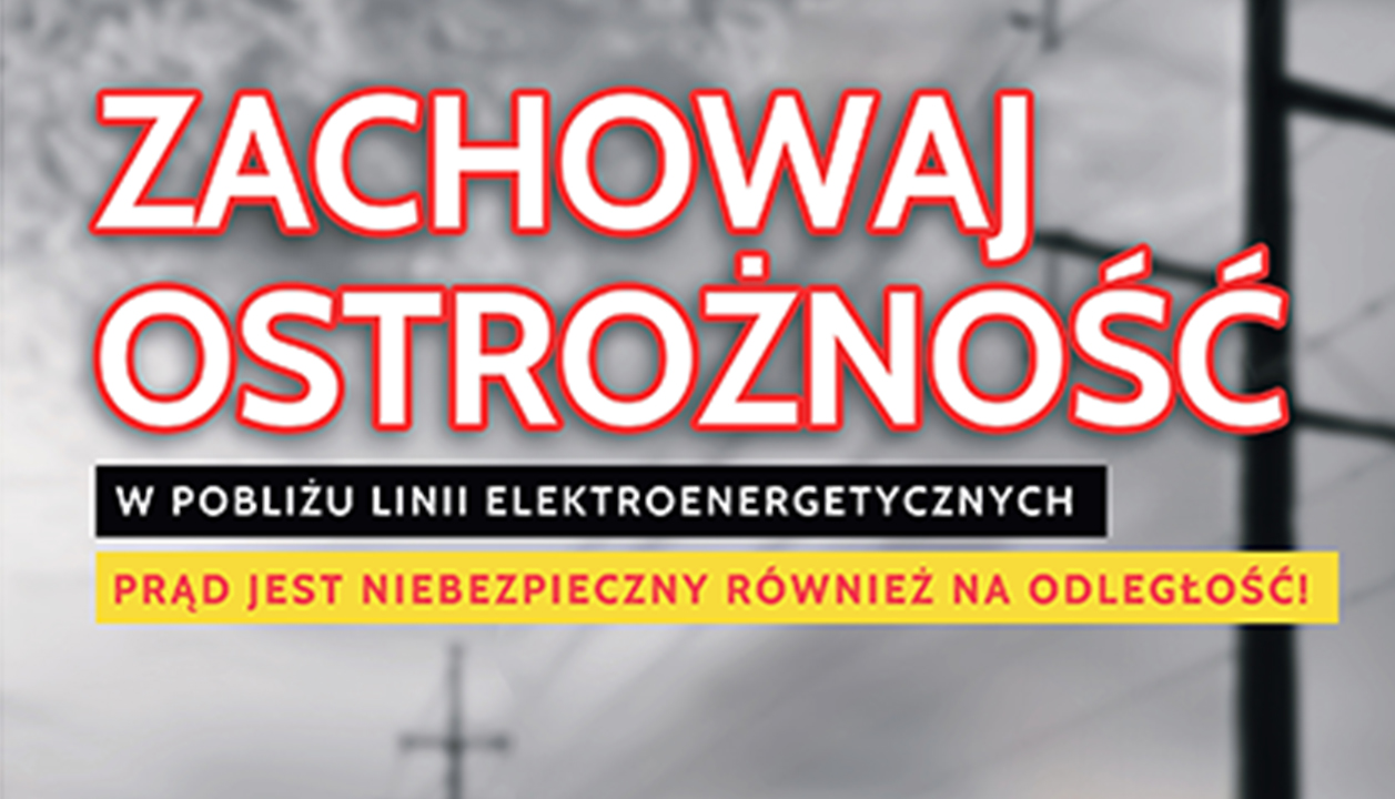 Zdjęcie: Zachowaj ostrożność