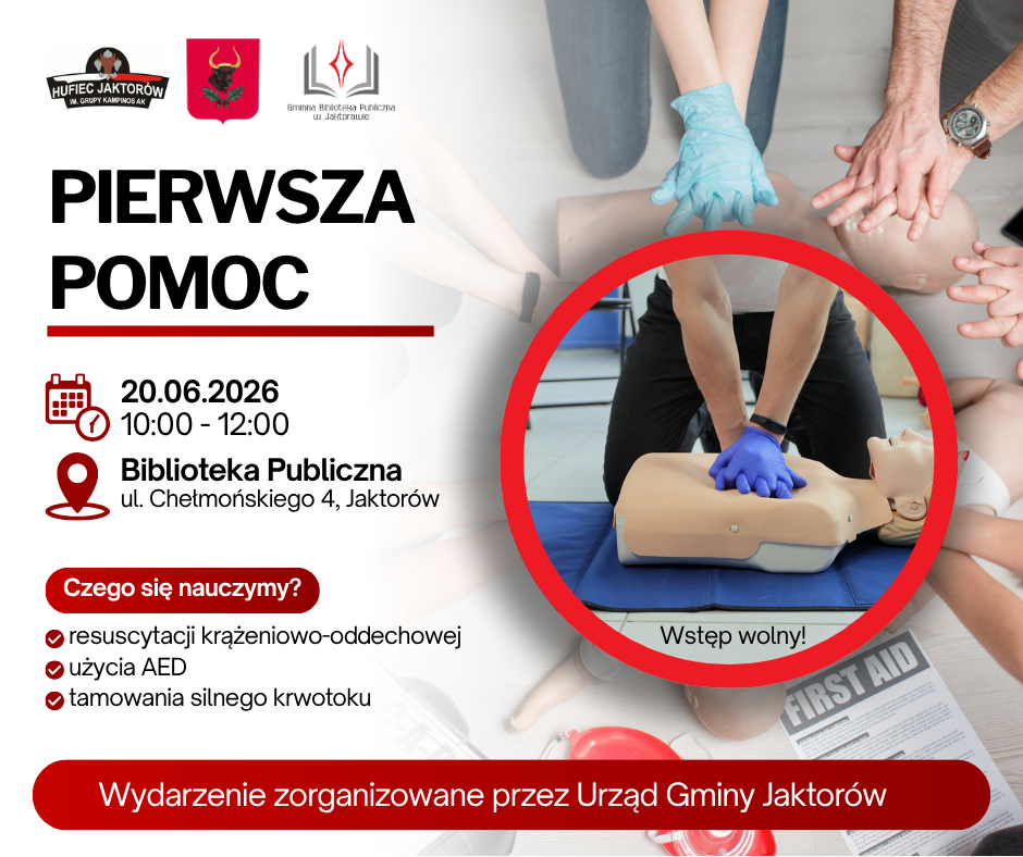 Zdjęcie: Pierwsza pomoc