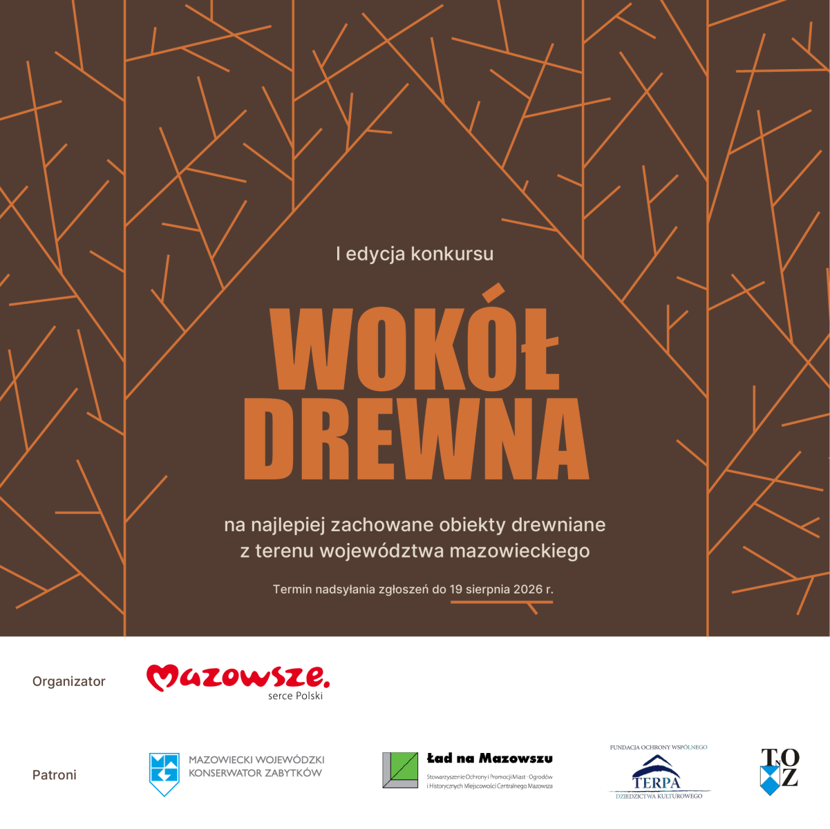 Zdjęcie: I edycja konkursu „Wokół drewna