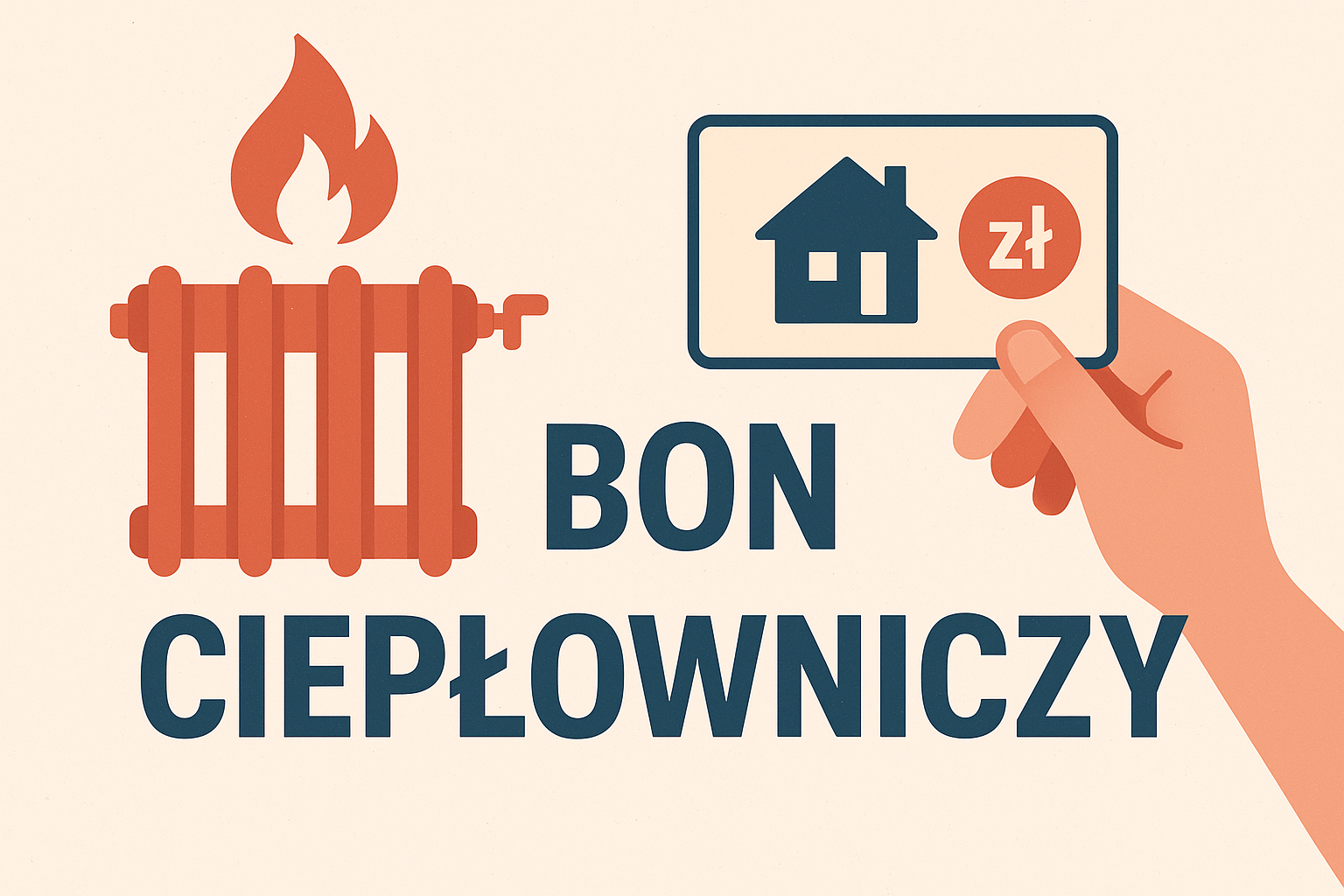 Zdjęcie: INFORMACJA WÓJTA GMINY JAKTORÓW W SPRAWIE BONU CIEPŁOWNICZEGO